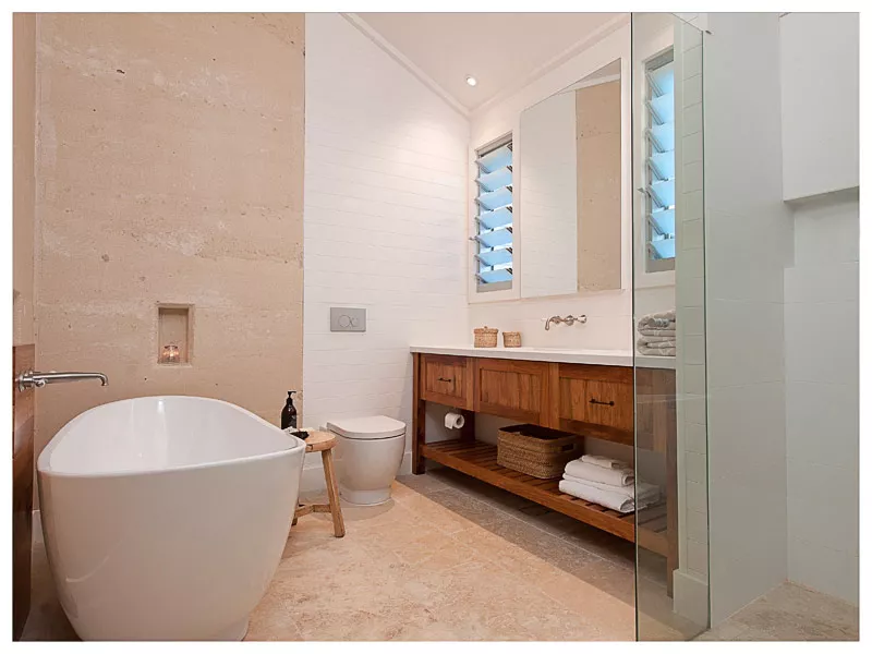 Luxurious large ensuite and bath